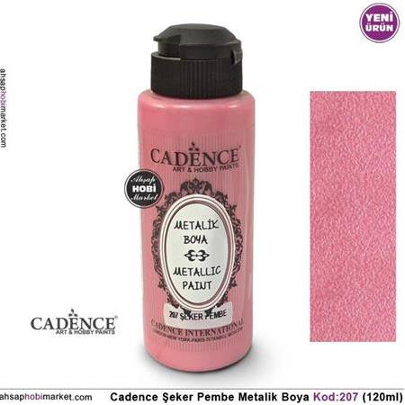 Cadence Metalik Şeker Pembe 207 - 120ml