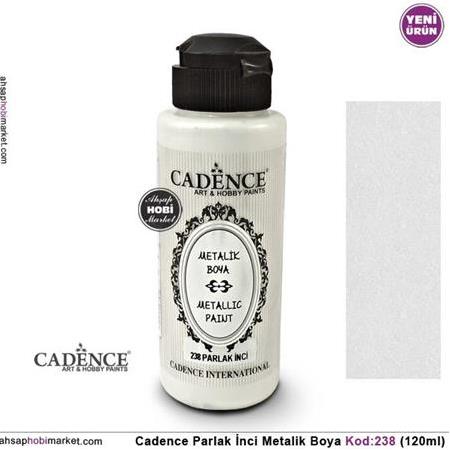 Cadence Metalik Parlak İnci Rengi 238 - 120ml