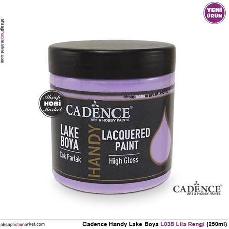 Cadence Handy Lake Boya L038 Lila 250ml
