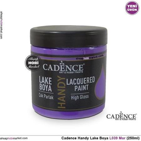 Cadence Handy Lake Boya L039 Mor 250ml