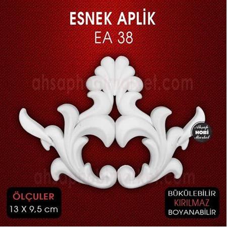 Esnek Aplik EA 38 Tamamlayıcı Obje (13x9,5 cm)