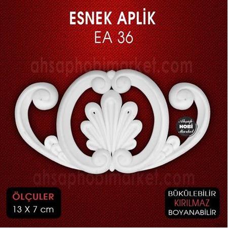 Esnek Aplik EA36 Tamamlayıcı Obje (13x7 cm)