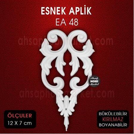 Esnek Aplik EA48 Tamamlayıcı Obje (12x7 cm)
