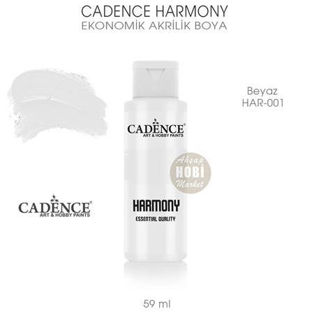 Cadence Harmony Akrilik Boya HAR-001 Beyaz 59 ml