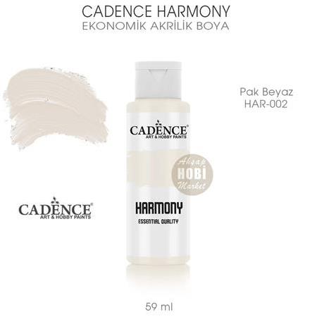 Cadence Harmony Akrilik Boya HAR-002 Pak Beyaz 59 ml