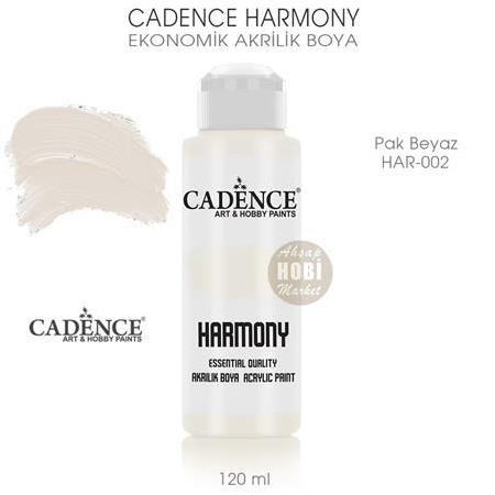 Cadence Harmony Akrilik Boya HAR-002 Pak Beyaz 120 ml