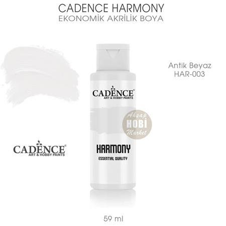 Cadence Harmony Akrilik Boya HAR-003 Antik Beyaz 59 ml
