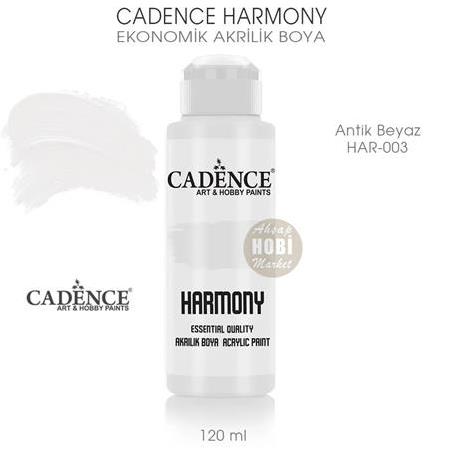 Cadence Harmony Akrilik Boya HAR-003 Antik Beyaz 120 ml