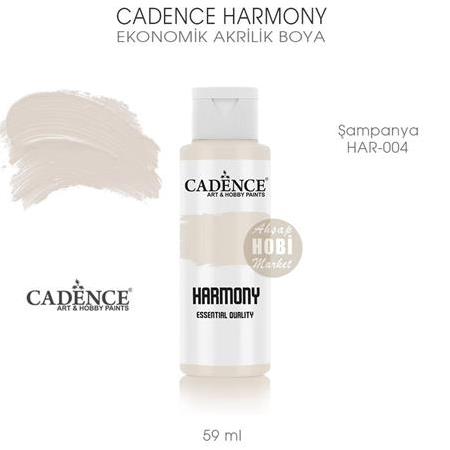 Cadence Harmony Akrilik Boya HAR-004 Şampanya 59 ml