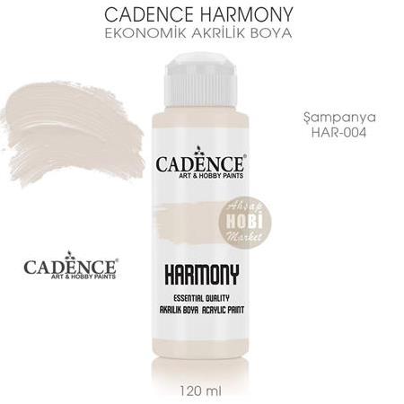 Cadence Harmony Akrilik Boya HAR-004 Şampanya 120 ml