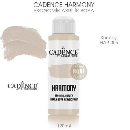 Cadence Harmony Akrilik Boya HAR-005 Kumtaşı 120 ml