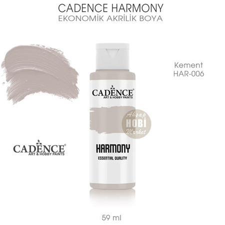 Cadence Harmony Akrilik Boya HAR-006 Kement 59 ml