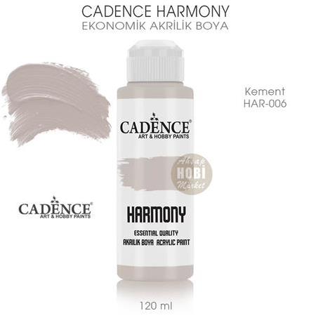 Cadence Harmony Akrilik Boya HAR-006 Kement 120 ml