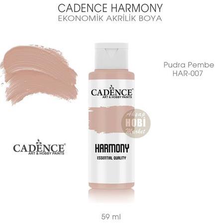 Cadence Harmony Akrilik Boya HAR-007 Pudra Pembe 59 ml