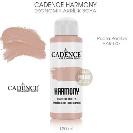 Cadence Harmony Akrilik Boya HAR-007 Pudra Pembe 120 ml