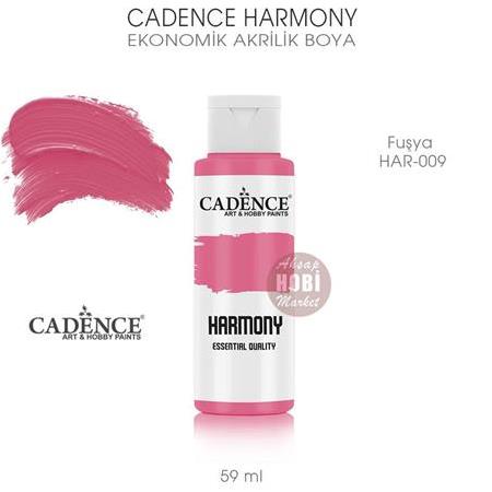 Cadence Harmony Akrilik Boya HAR-009 Fuşya 59 ml