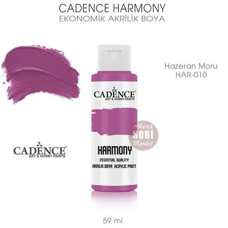 Cadence Harmony Akrilik Boya HAR-010 Hazeran Moru 59 ml