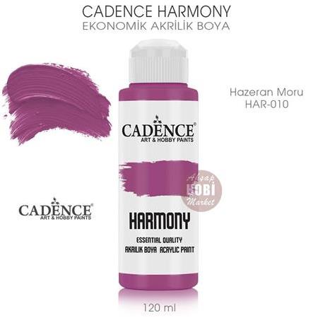 Cadence Harmony Akrilik Boya HAR-010 Hazeran Moru 120 ml