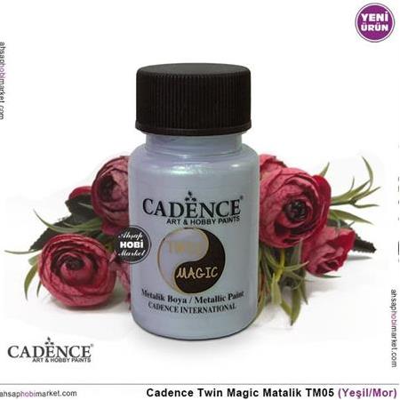 Cadence Twin Magic Yeşil - Mor No:TM05