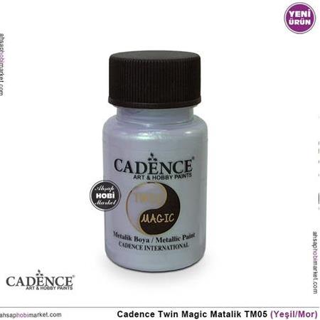 Cadence Twin Magic Yeşil - Mor No:TM05