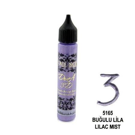 Cadence Boyutlu Boncuk Boya 5165 Buğulu Lila