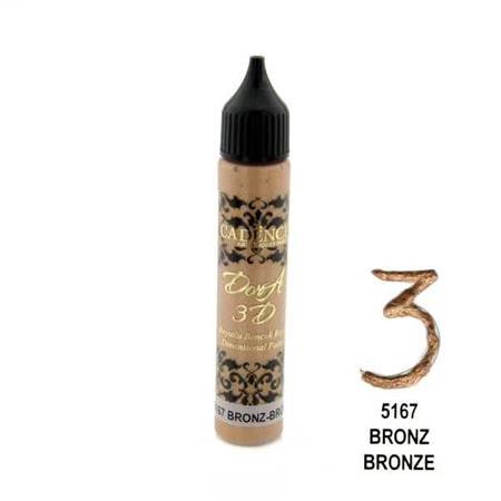 Cadence Boyutlu Boncuk Boya 5167 Bronz