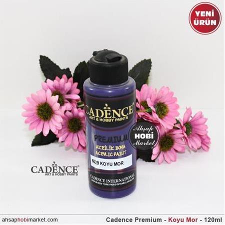Cadence Premium 6029 Koyu Mor 120ml