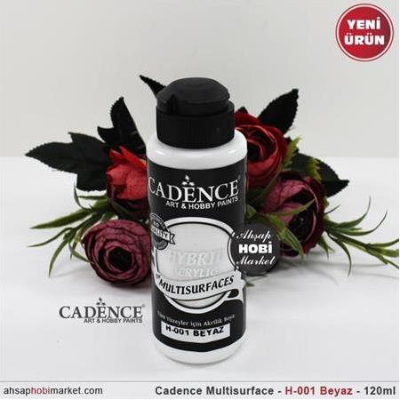 Cadence Multisurface Beyaz H001 - 120ml