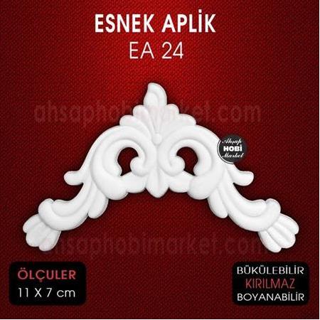 Esnek Aplik EA24 Tamamlayıcı Obje (11x7 cm)
