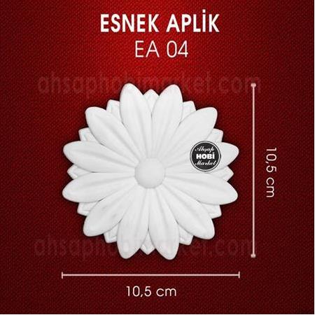 Esnek Aplik EA04 Tamamlayıcı Obje (10,5x10,5 cm)