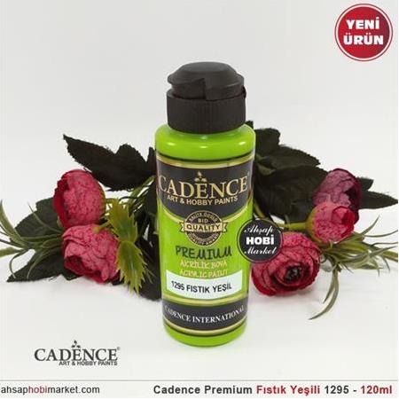 Cadence Premium 1295 Fıstık Yeşili 120ml