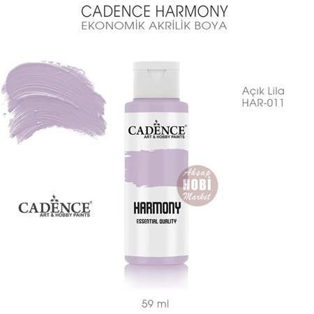 Cadence Harmony Akrilik Boya HAR-011 Açık Lila 59 ml
