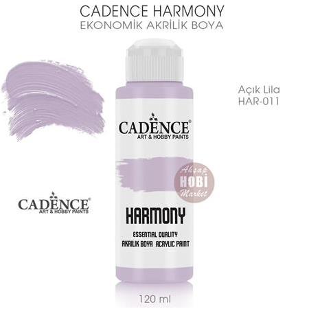 Cadence Harmony Akrilik Boya HAR-011 Açık Lila 120 ml