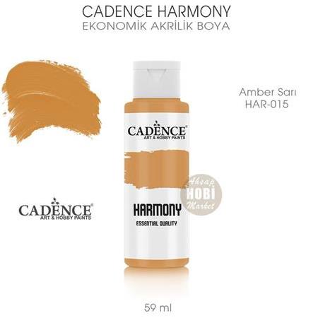 Cadence Harmony Akrilik Boya HAR-015 Amber 59 ml