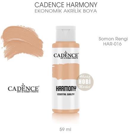Cadence Harmony Akrilik Boya HAR-016 Somon 59 ml