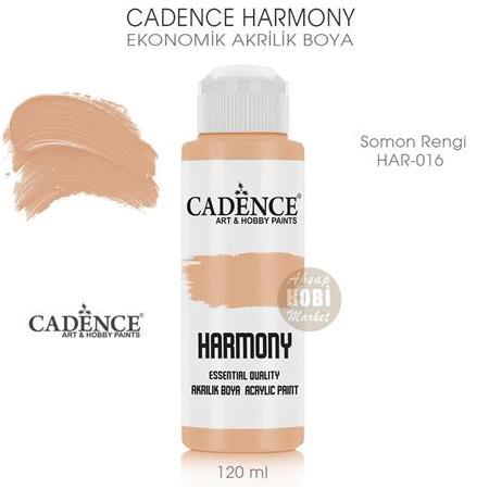 Cadence Harmony Akrilik Boya HAR-016 Somon 120 ml