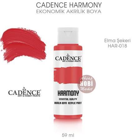 Cadence Harmony Akrilik Boya HAR-018 Elma Şekeri 59 ml