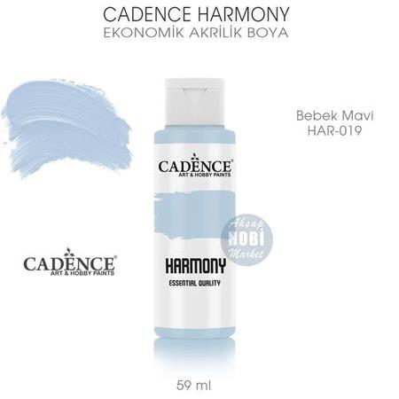 Cadence Harmony Akrilik Boya HAR-019 Bebek Mavi 59 ml