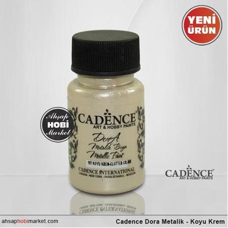 Cadence Dora Metalik Koyu Krem Rengi No:197