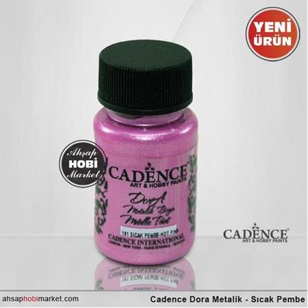 Cadence Dora Metalik Sıcak Pembe Rengi No:191