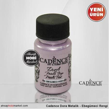Cadence Dora Metalik Ebegümeci Rengi No:190