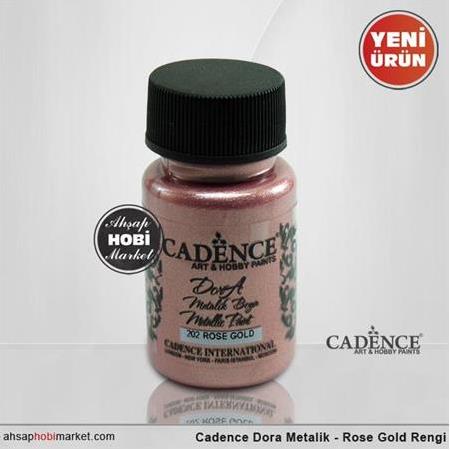 Cadence Dora Metalik Rose Gold Rengi No:202