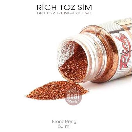 Rich Toz Sim Bronz Rengi - 50ml