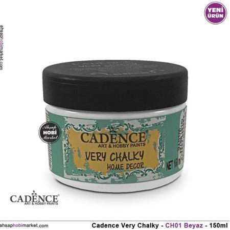 Cadence Very Chalky Standart Beyaz CH01 - 150 ml