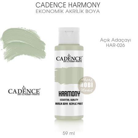 Cadence Harmony Akrilik Boya HAR-026 Açık Adaçayı 59 ml