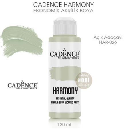 Cadence Harmony Akrilik Boya HAR-026 Açık Adaçayı 120 ml