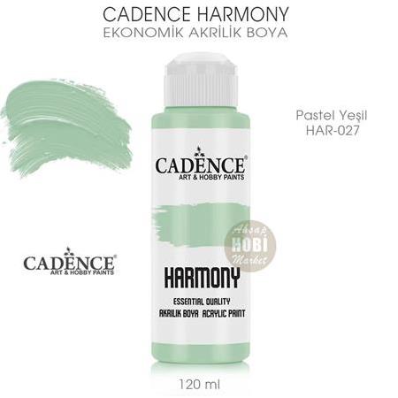 Cadence Harmony Akrilik Boya HAR-027 Pastel Yeşil 120 ml