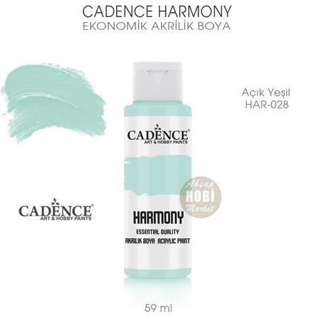 Cadence Harmony Akrilik Boya HAR-028 Açık Yeşil 59 ml