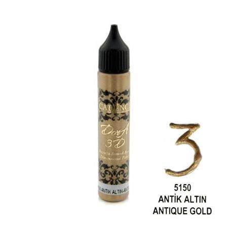 Cadence Boyutlu Boncuk Boya 5150 Antik Altın