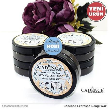 Cadence Home Decor Wax - Espresso - YENİ